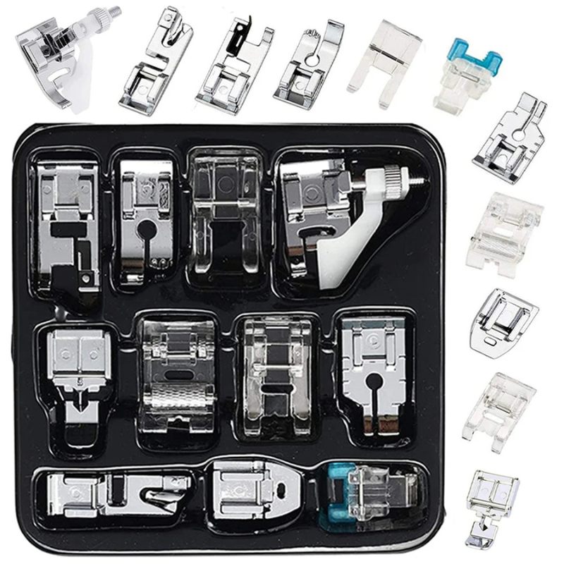 11PCS Sewing Machine Presser Foot Set