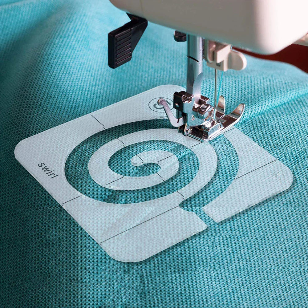 QuiltGlide – Quilting Template Set