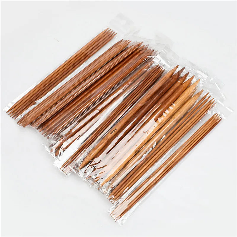 Knitara – Bamboo Double-Pointed Knitting Needles Set