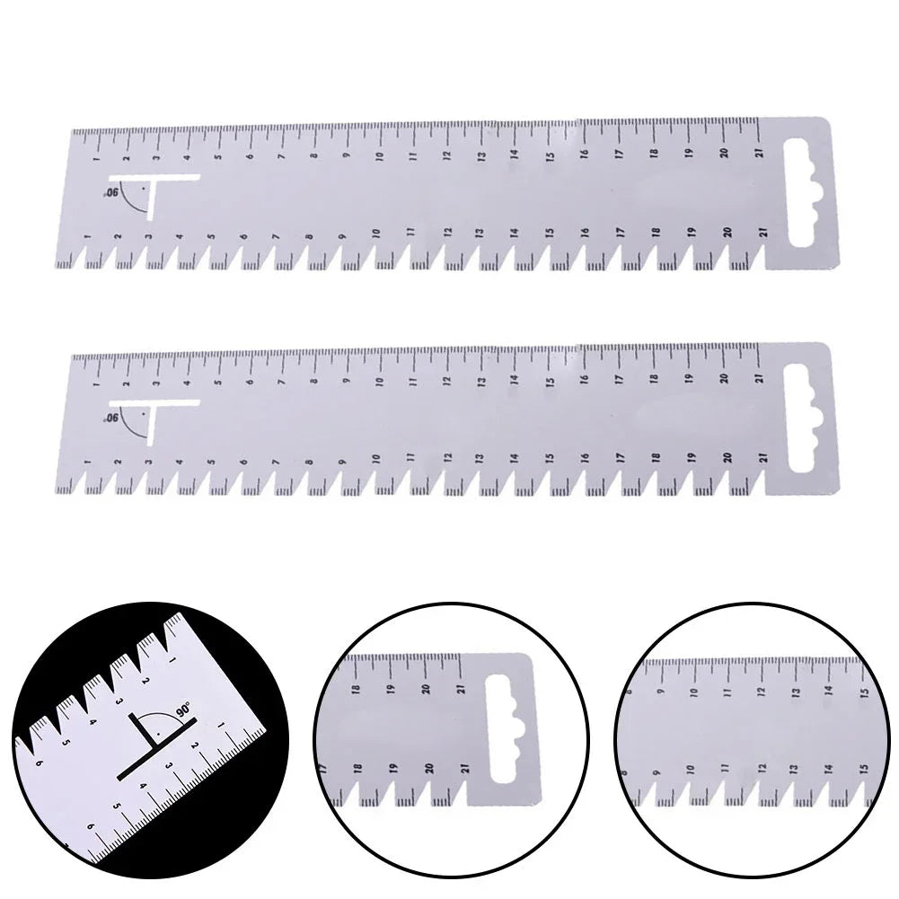 FlexiMark – Ultrathin Sewing Patchwork Ruler Set
