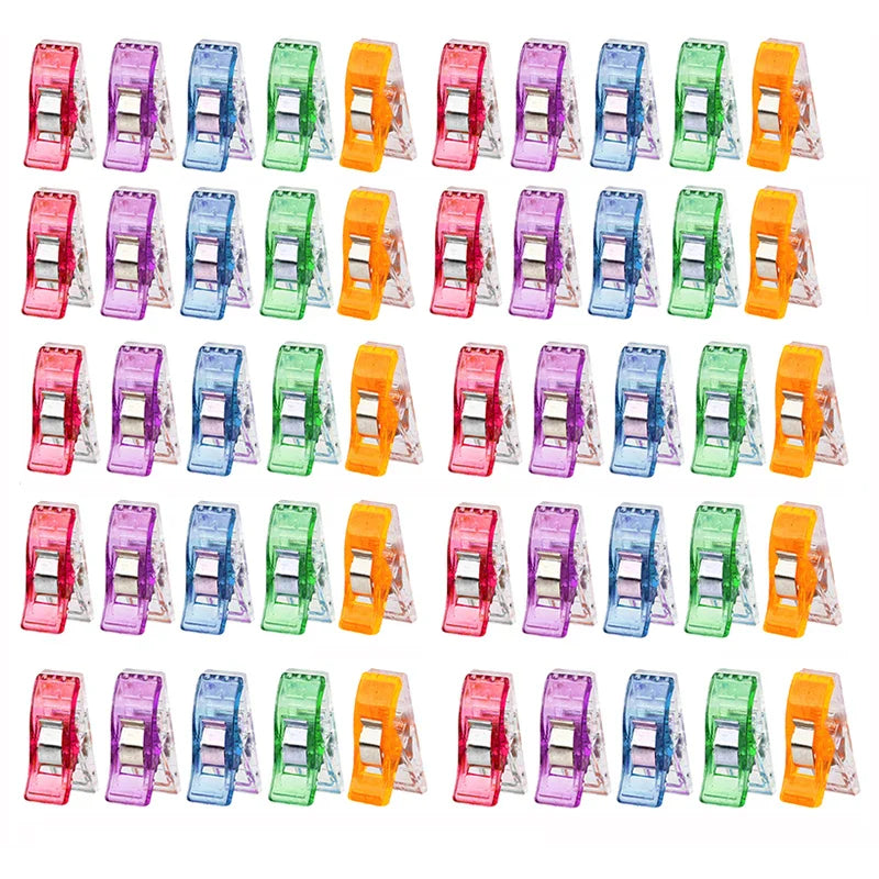 ClipCraft – Colorful Sewing Clips Set
