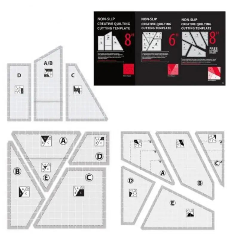 ClearQuilt - Acrylic Template
