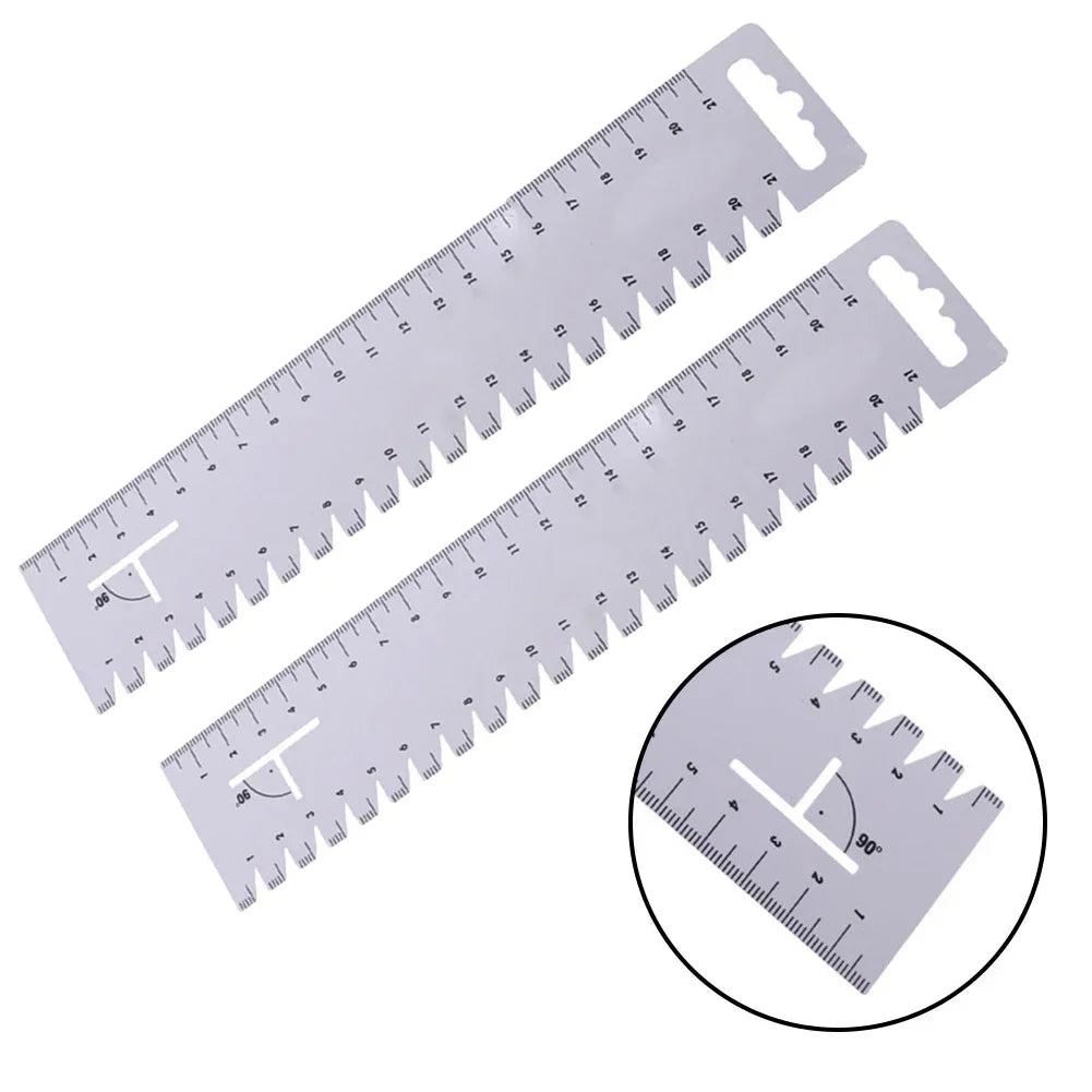FlexiMark – Ultrathin Sewing Patchwork Ruler Set