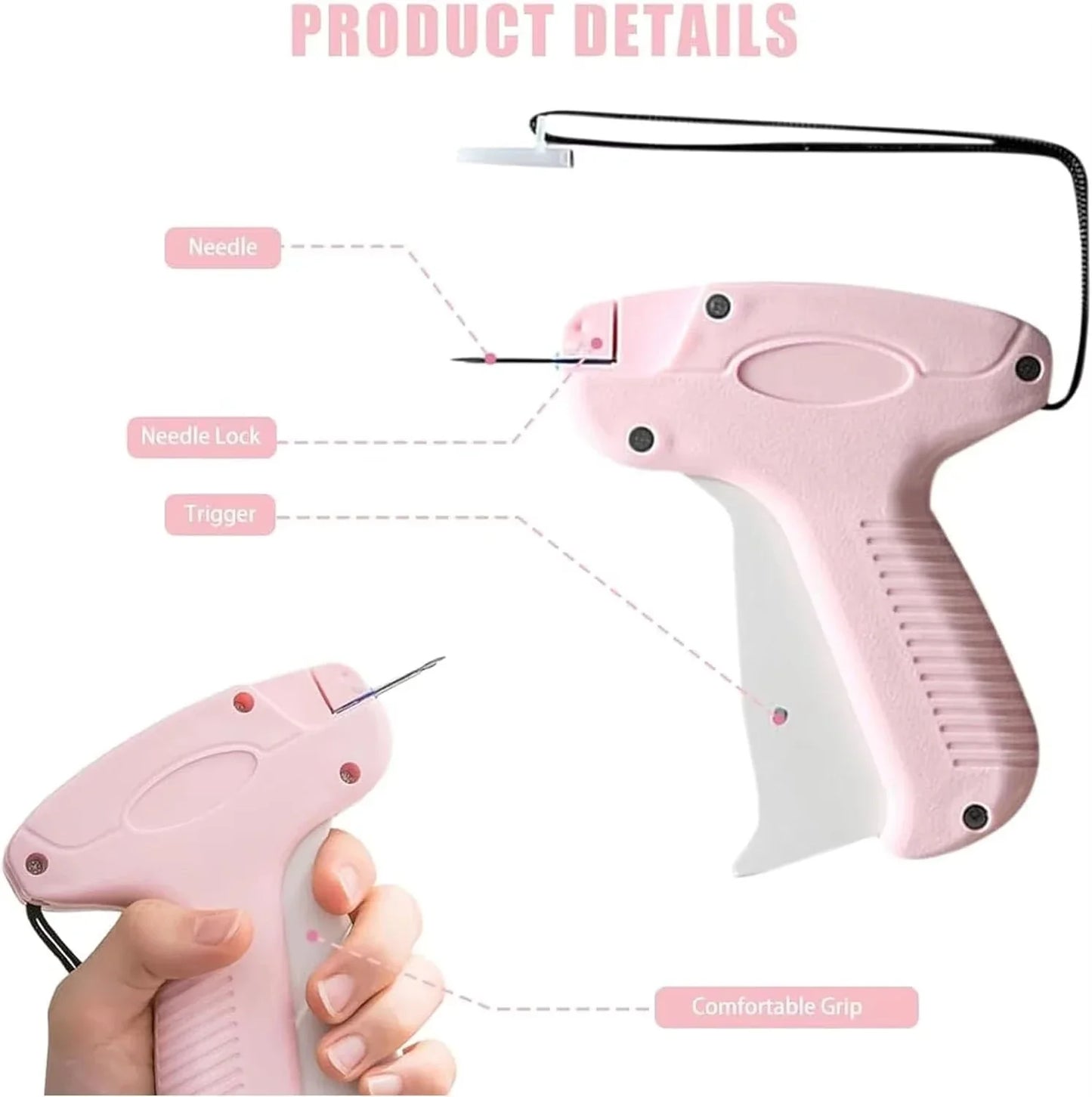 Handheld Stitch Gun | Quick Clothing Fixer
