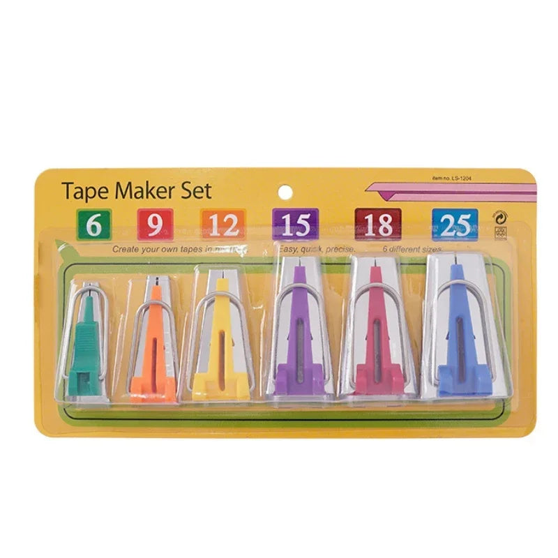 BindEase – Bias Tape Maker Set
