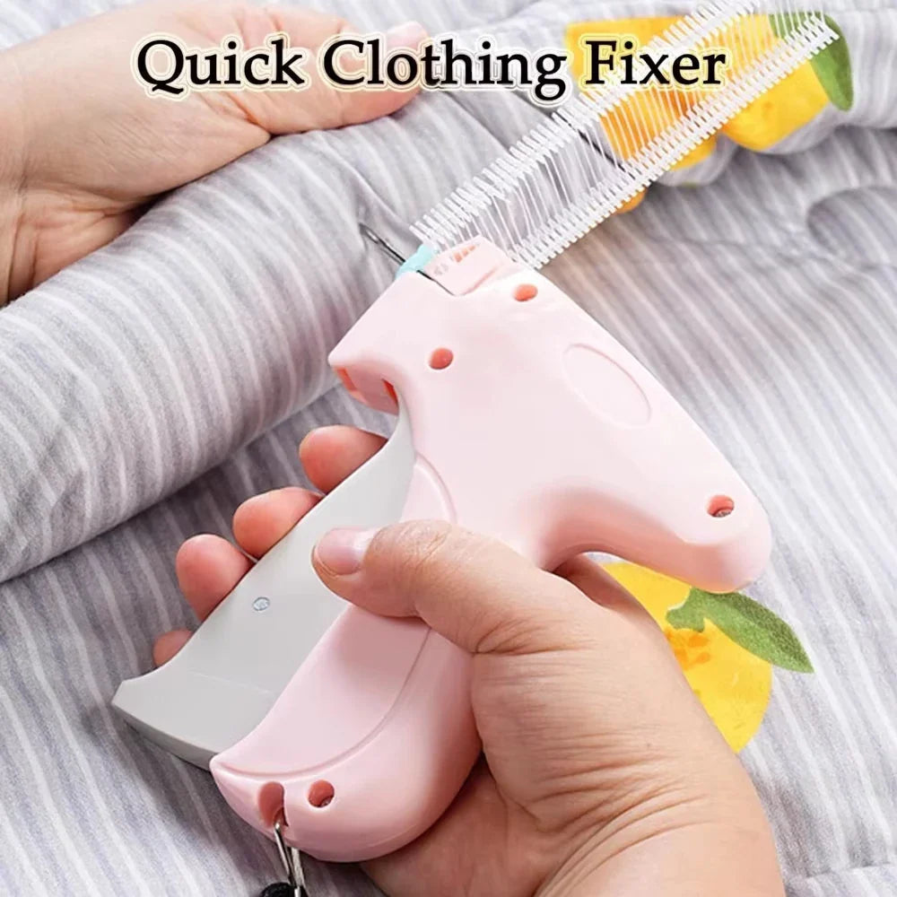 Handheld Stitch Gun | Quick Clothing Fixer