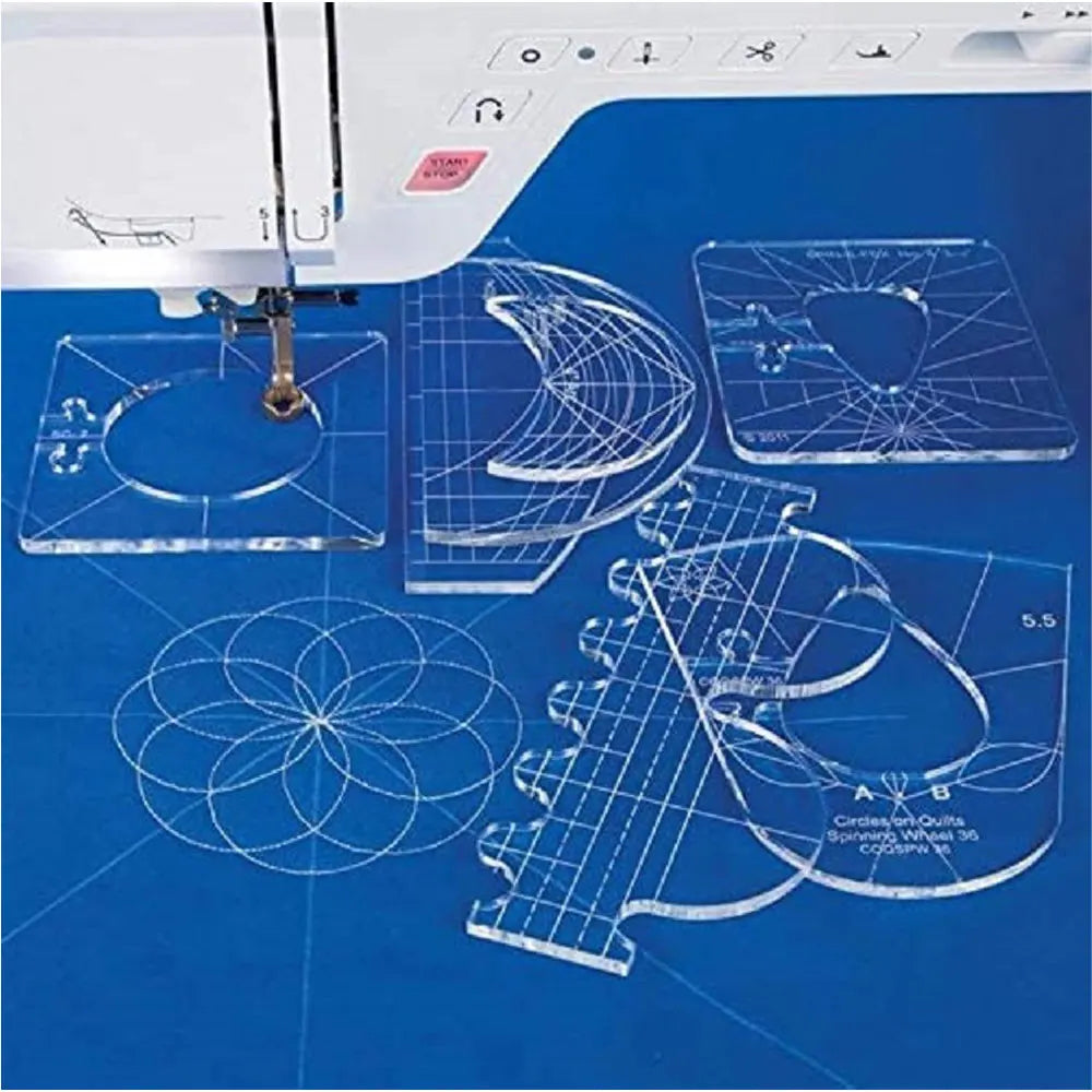 StitchGrid – Patchwork Template Set