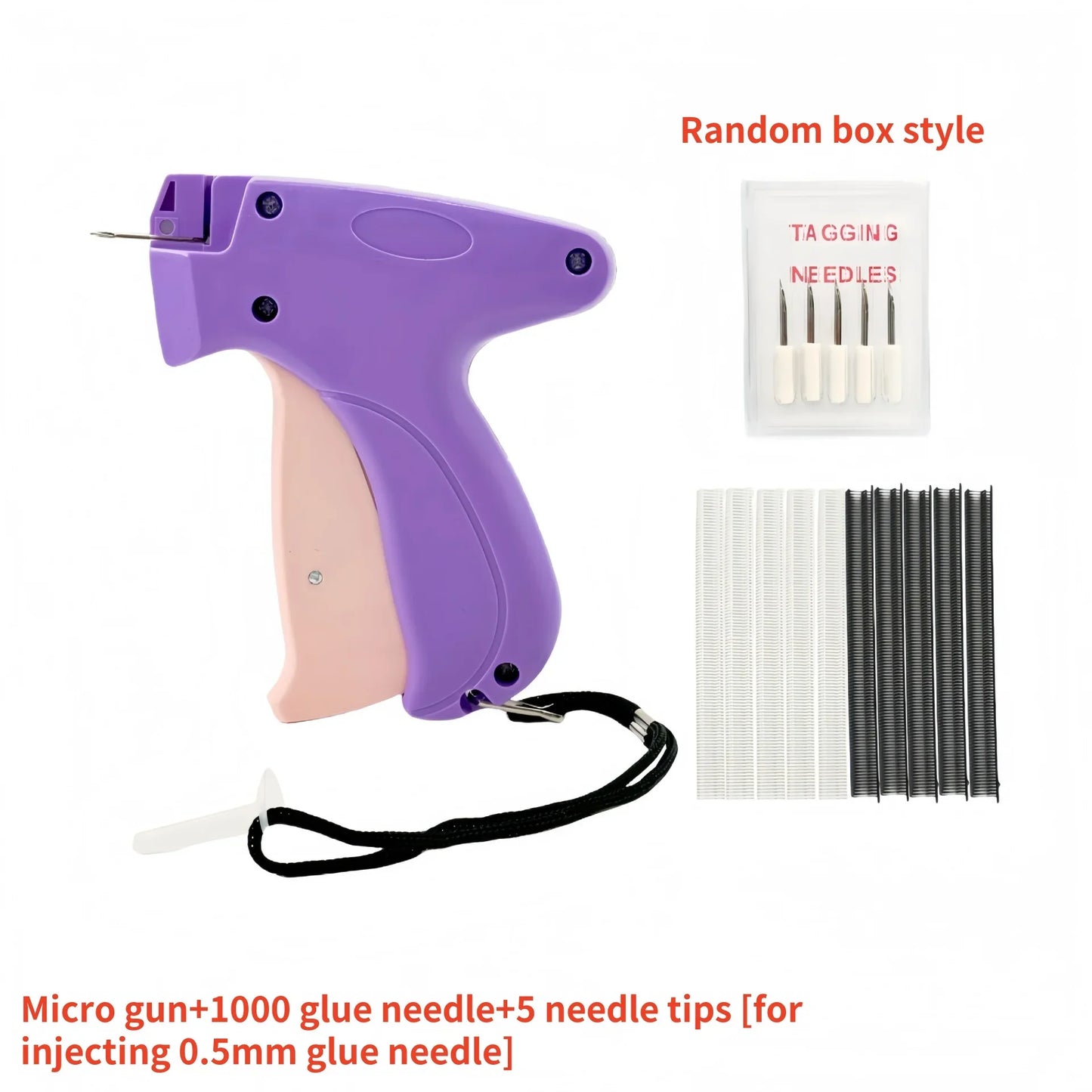 Handheld Stitch Gun | Quick Clothing Fixer
