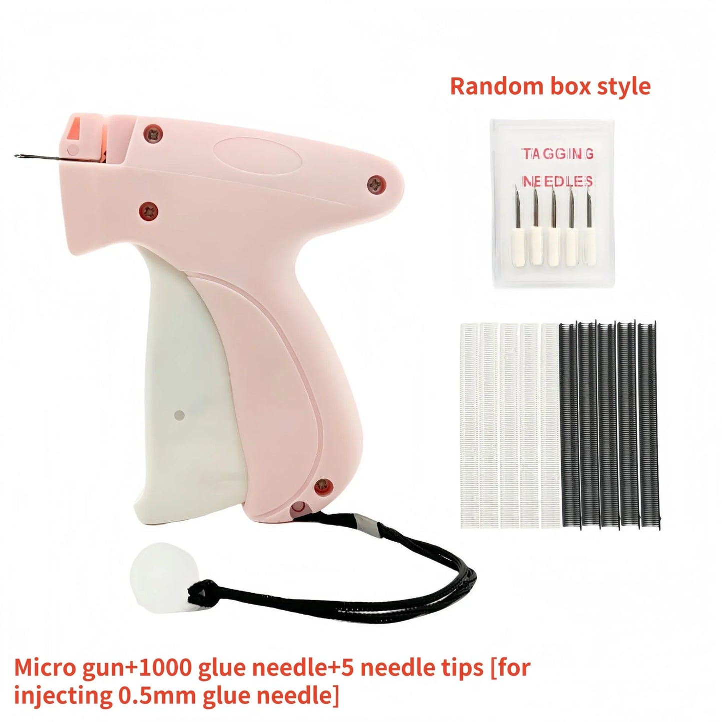 Handheld Stitch Gun | Quick Clothing Fixer