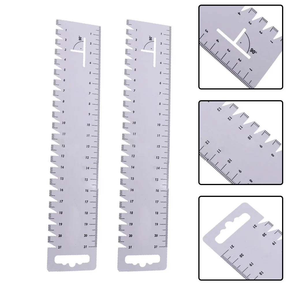 FlexiMark – Ultrathin Sewing Patchwork Ruler Set