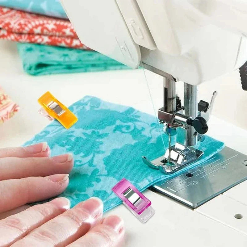ClipCraft – Colorful Sewing Clips Set