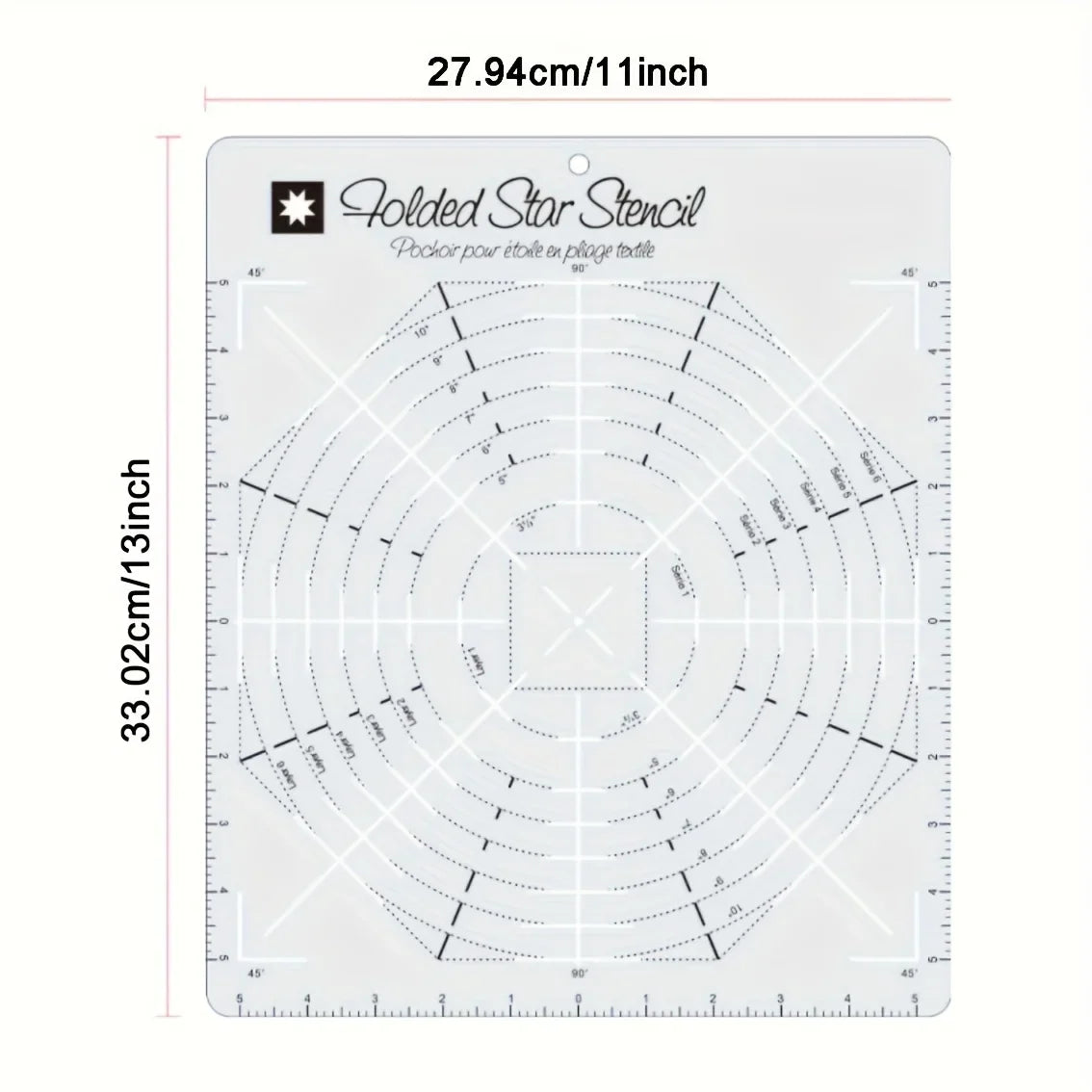 QuiltForm – Reusable Quilting Template Set