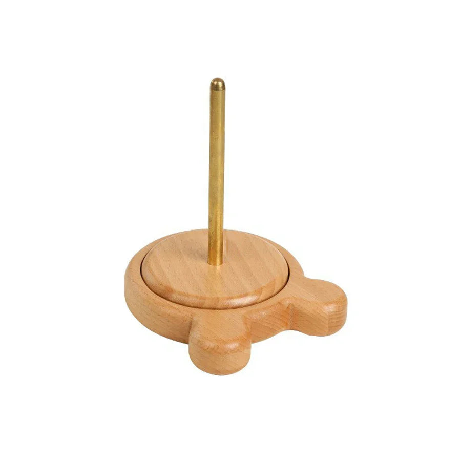 YarnSpin – Wooden Yarn Holder & Spinning Stand