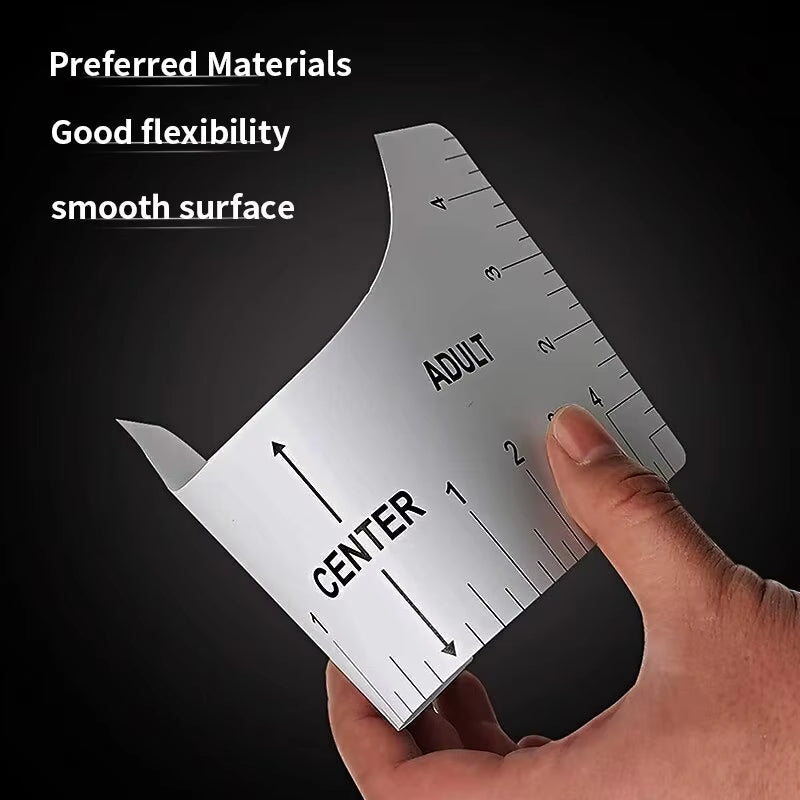 TeeAlign - T-Shirt Alignment Ruler Set