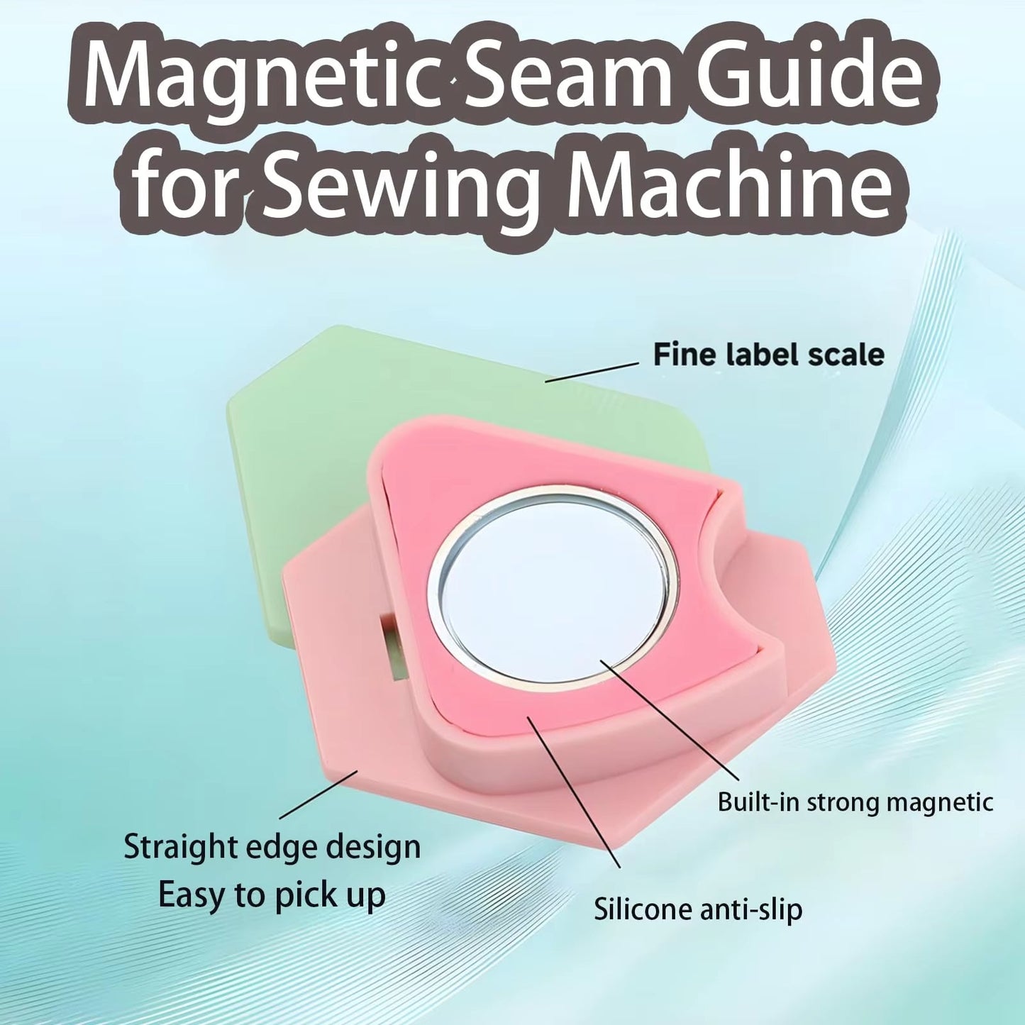 MagniGuide – Magnetic Seam Guide Set