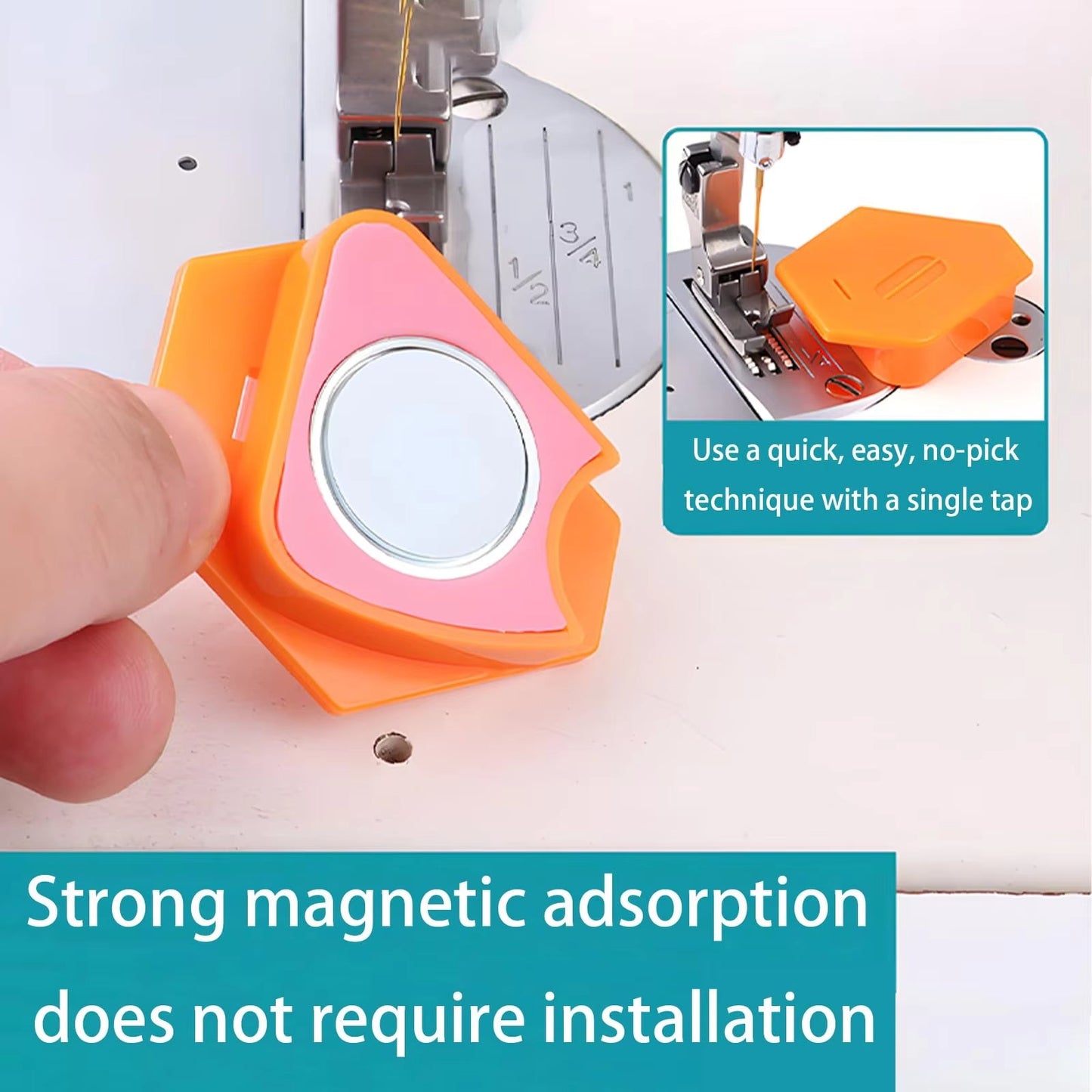 MagniGuide – Magnetic Seam Guide Set