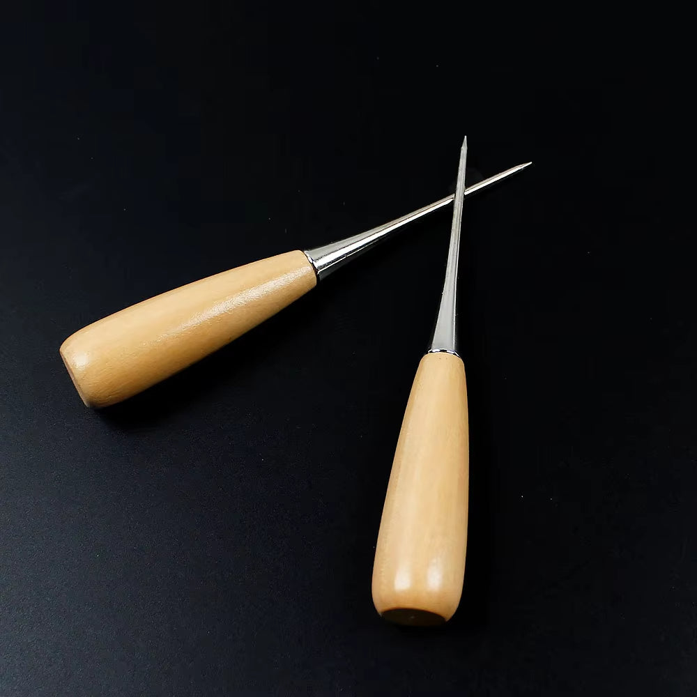 StitchPro – 2PCS Wooden Handle Awl Set