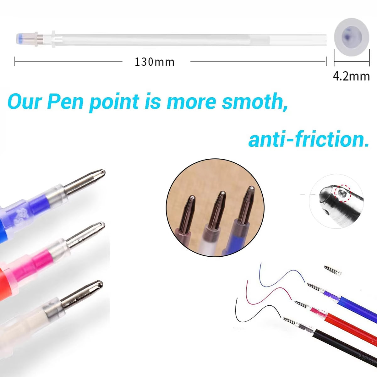 MarkEase – Heat Erasable Fabric Pen Set