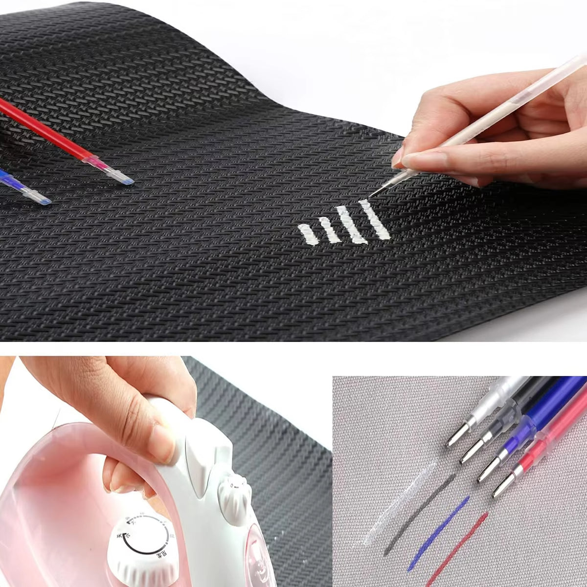 MarkEase – Heat Erasable Fabric Pen Set