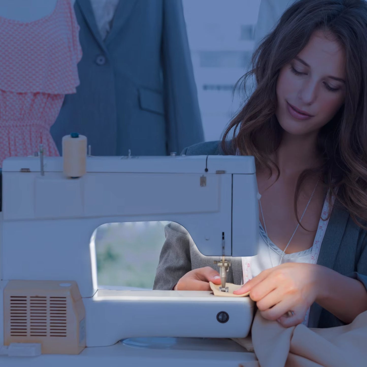 SewBright – Strip Light for Sewing Machines