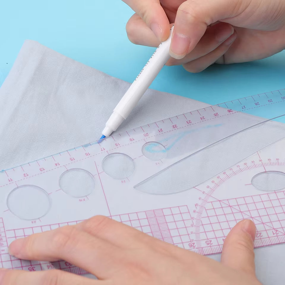 CurveCraft – French Curve Ruler Set
