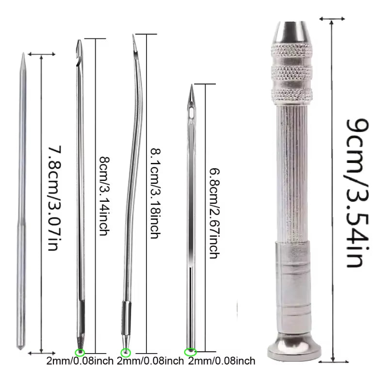 StitchMaster – Leather Sewing Needle Kit