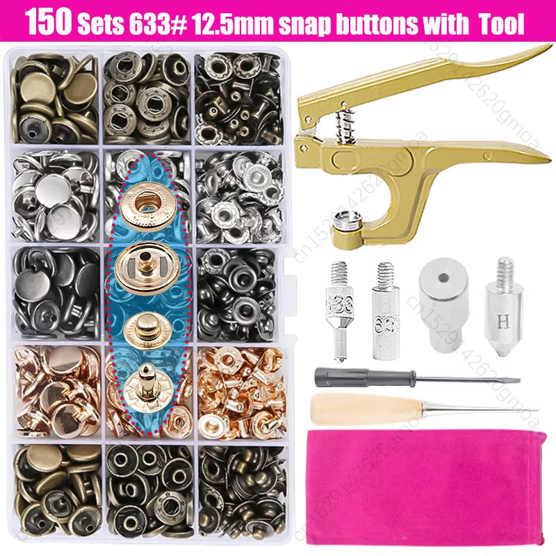 SnapSmith – Metal Snap Fastener Kit