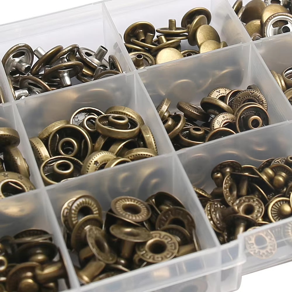 SnapSmith – Metal Snap Fastener Kit