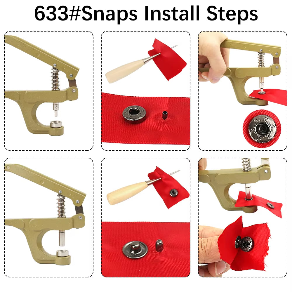SnapSmith – Metal Snap Fastener Kit
