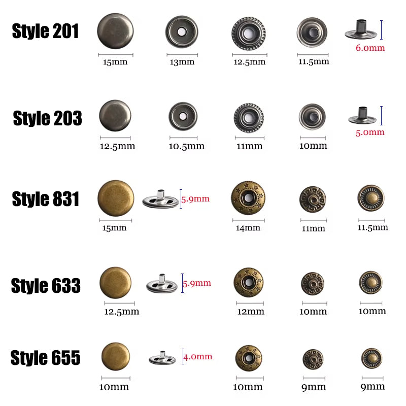 SnapSmith – Metal Snap Fastener Kit