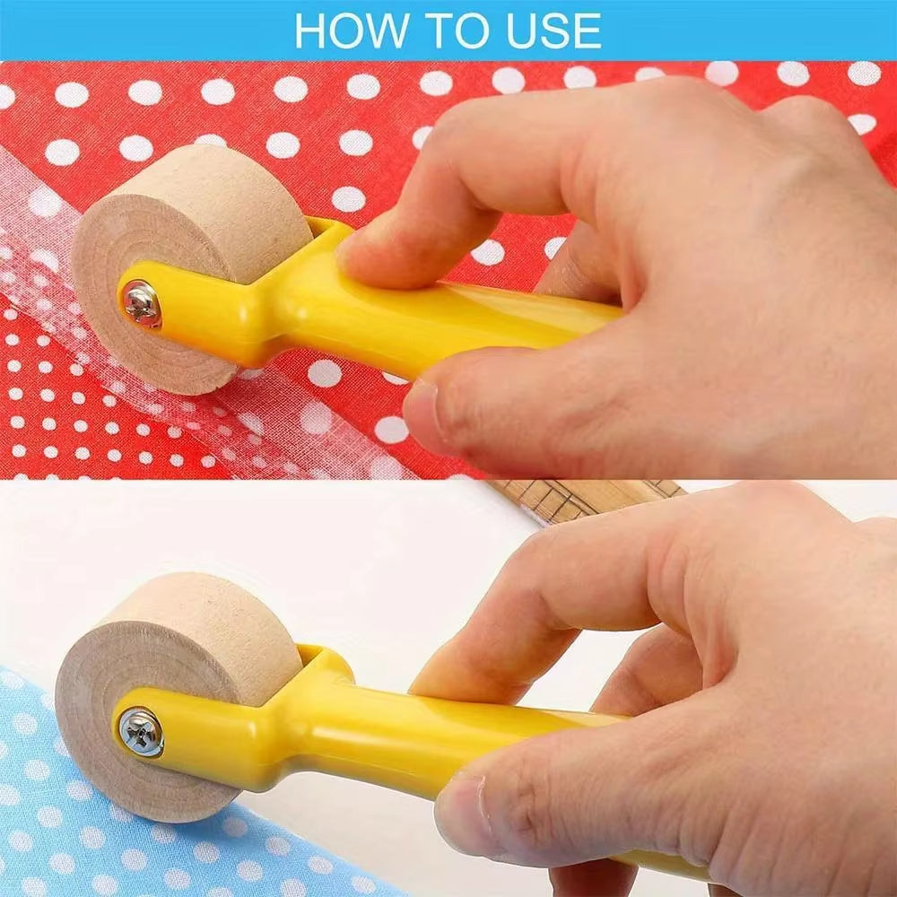 RollStitch – Quilting & Sewing Seam Roller