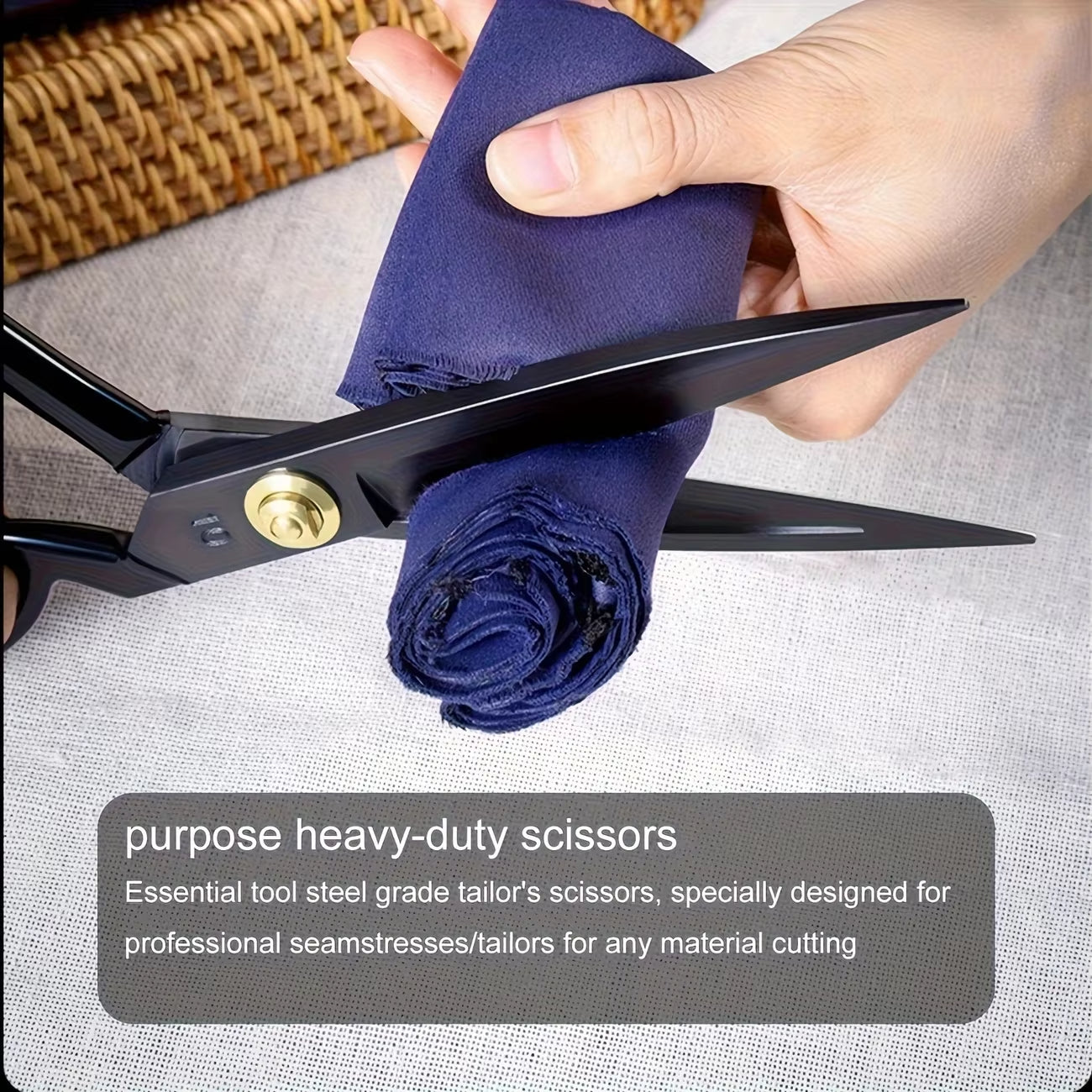 CutMaster – Vintage Tailor Scissors