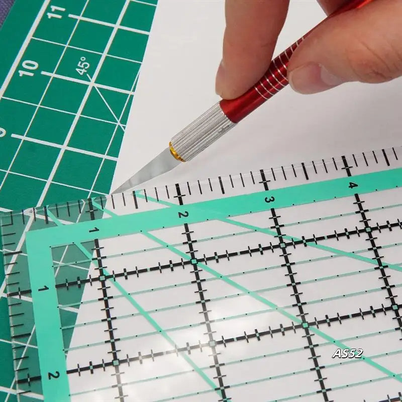 QuiltPal – 4PCS Square Quilting Ruler Set