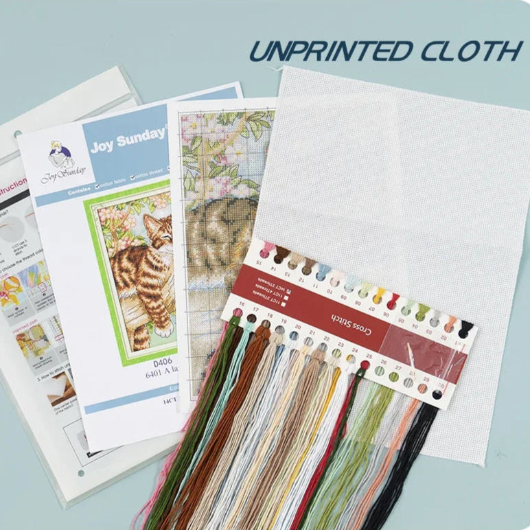 StitchBloom – Spring Seasons Embroidery Kit