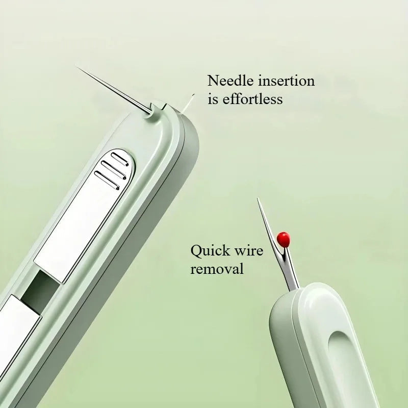 EasyThread – Needle Threader & Stitch Ripper