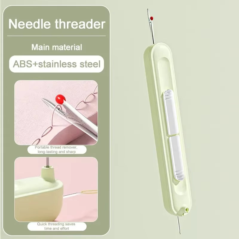 EasyThread – Needle Threader & Stitch Ripper