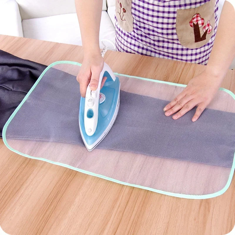 PressMesh – Heat Resistant Ironing Mesh Cloth Pad