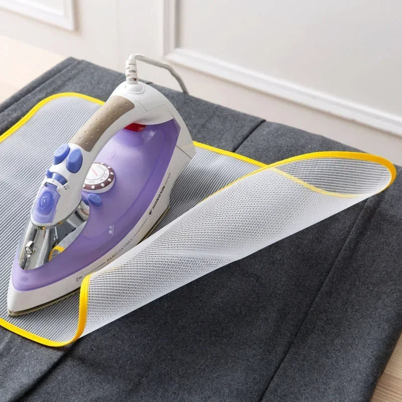 PressMesh – Heat Resistant Ironing Mesh Cloth Pad