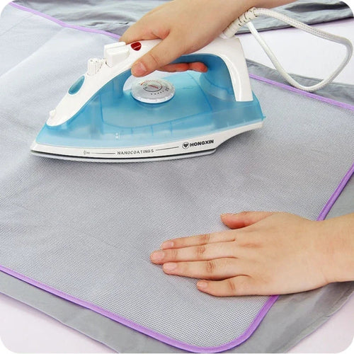 PressMesh – Heat Resistant Ironing Mesh Cloth Pad