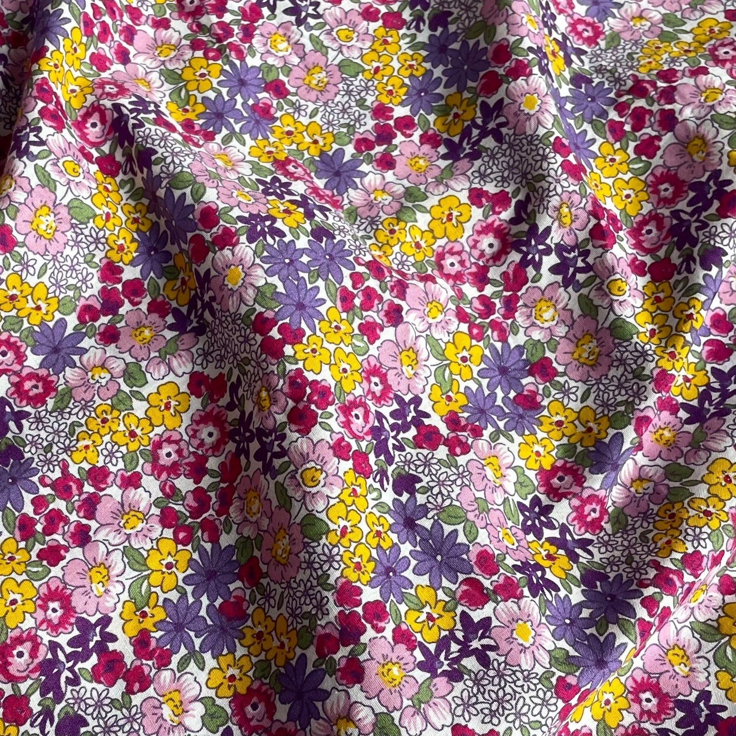 FloralCloth – Cotton Digital Print Fabric