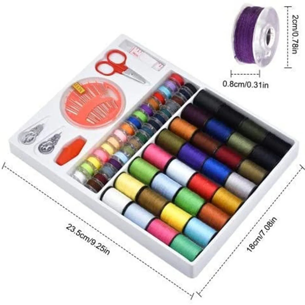 SewPro – Sewing Thread & Bobbin Kit