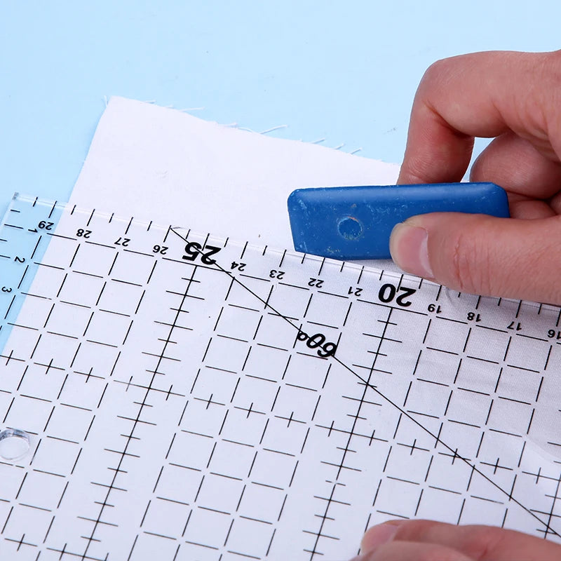 MeasureFlow – Acrylic Multisize Patchwork Ruler