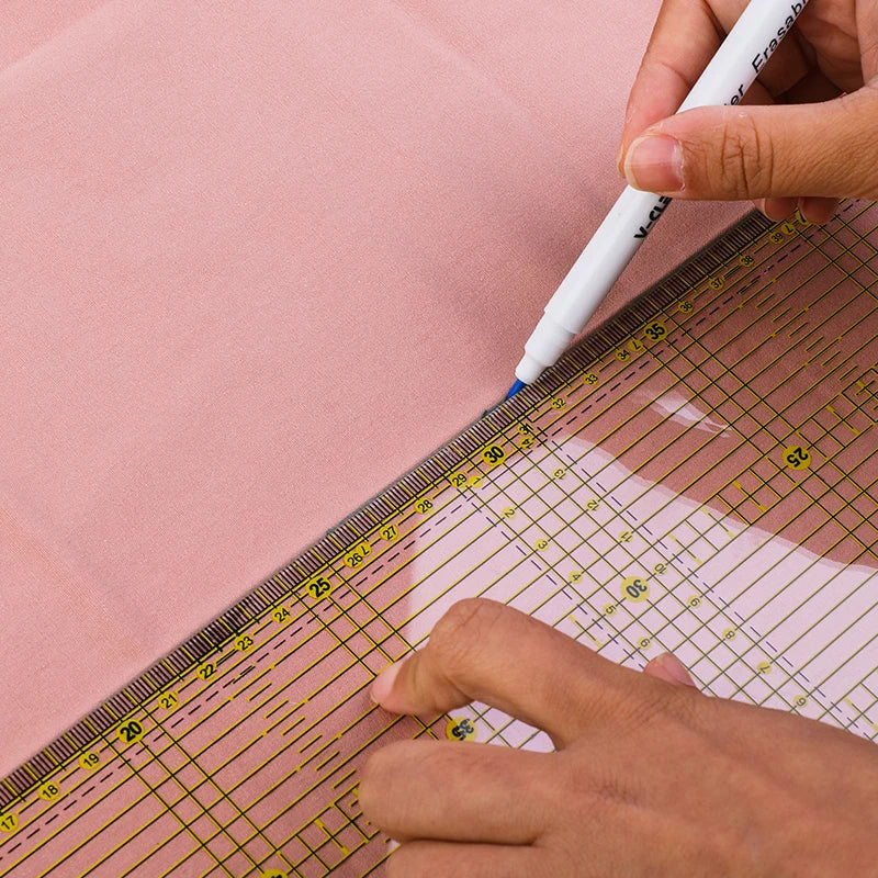 MeasureFlow – Acrylic Multisize Patchwork Ruler