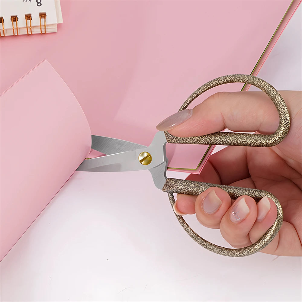 CutCraft – Vintage Stainless Steel Sewing Scissors