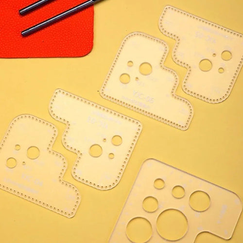 PatchCurve – Acrylic R-Shaped Corner Cutter Template