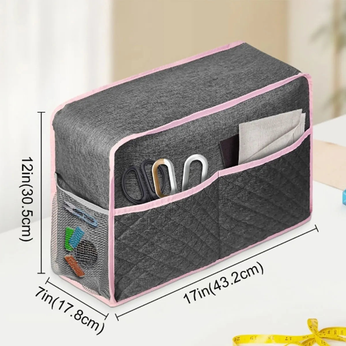 StitchCover – Waterproof Sewing Machine Dust Cover