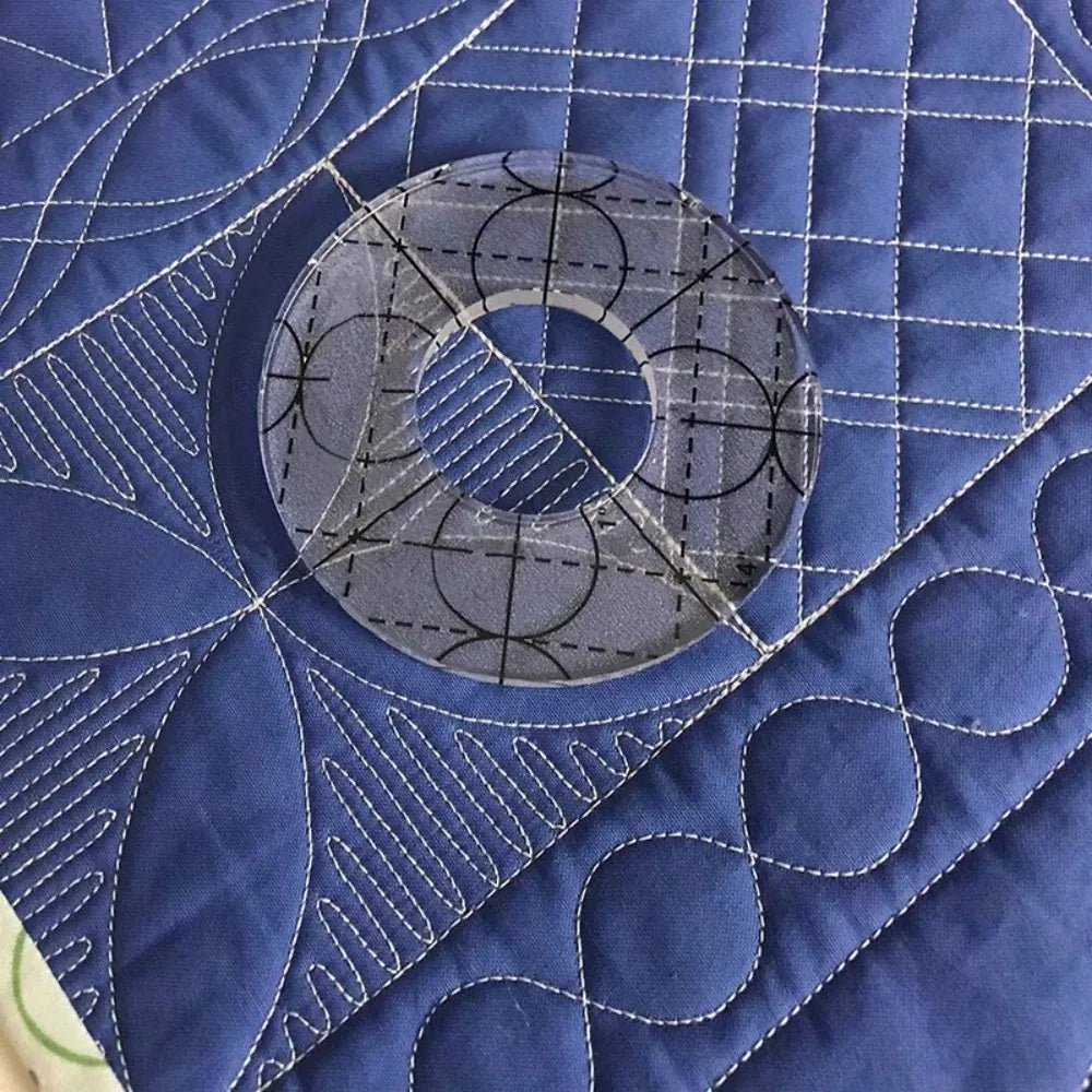 StitchCircle – Acrylic Patchwork Ruler Set