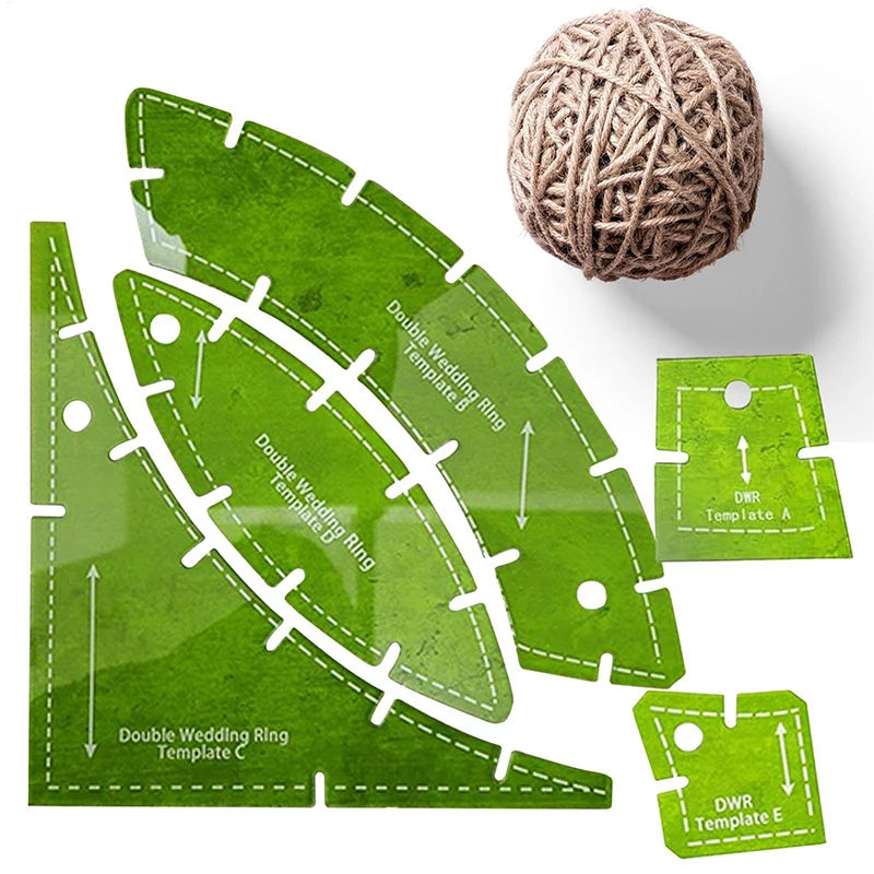 SewDiamond – Irregular Quilting Template Set
