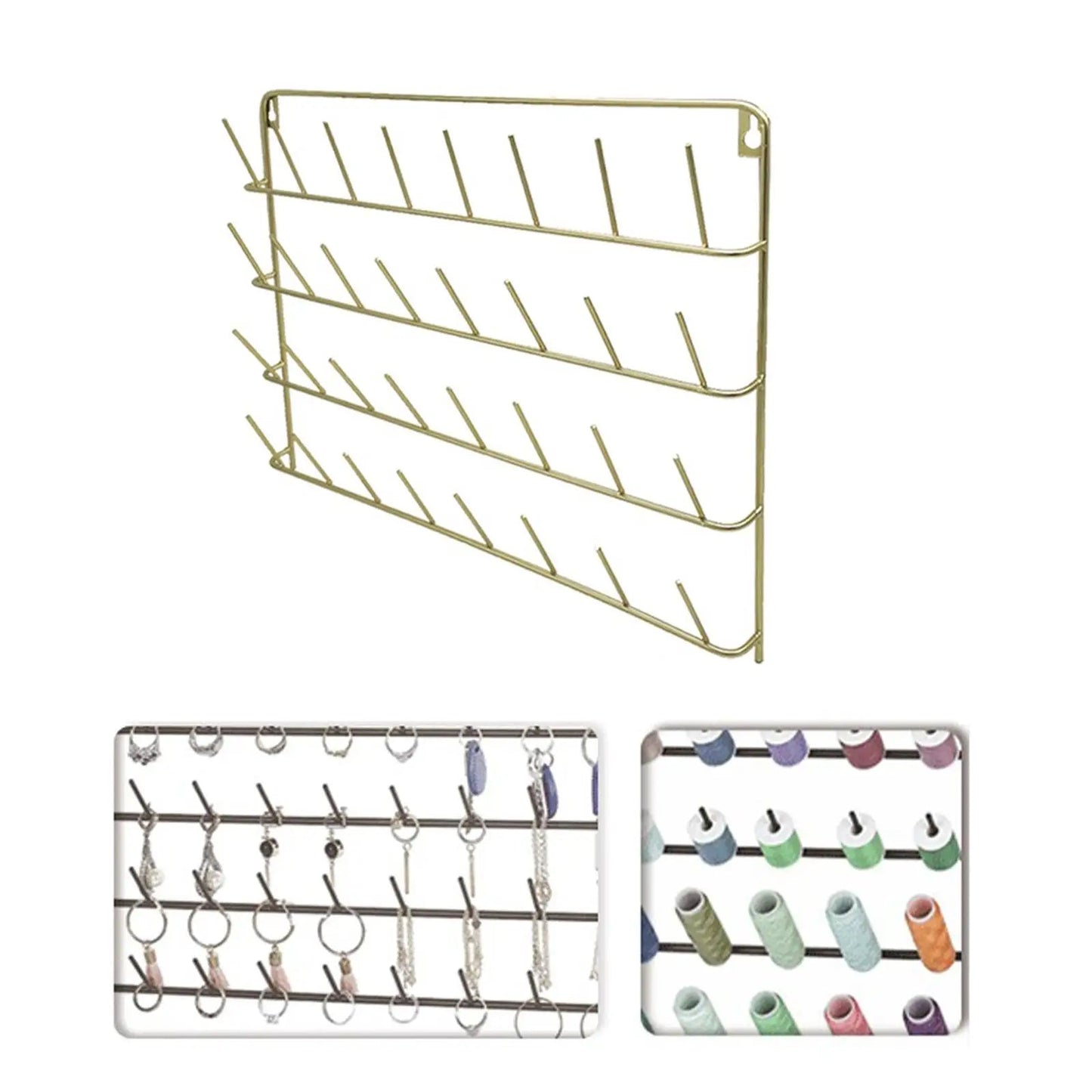 SewRack – Metal Thread & Spool Holder