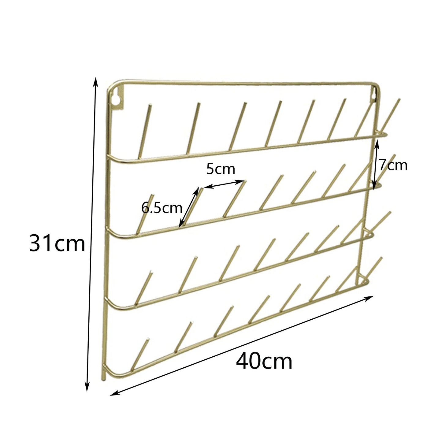SewRack – Metal Thread & Spool Holder